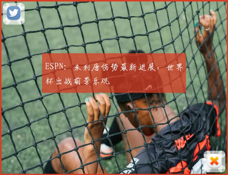ESPN：米利唐伤势最新进展，世界杯出战前景乐观